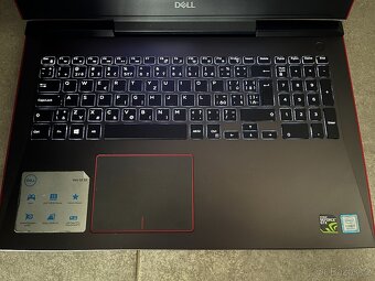HERNÍ Dell G5 Gaming 15.6"FHD IPS-GTX 1050Ti-SSD+1TB-i5 8th - 2