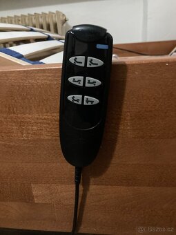 Amara beds jednolůžková postel s polohovacím roštem - 2