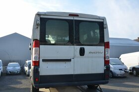 Fiat Ducato 2.0 Mjet, L1H1, bílá - náhradní díly - 2