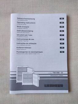 LIEBHERR G1213 - 2