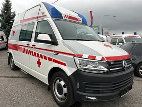 VW T6 2.0 TDI Sanitní vůz DSG - 2