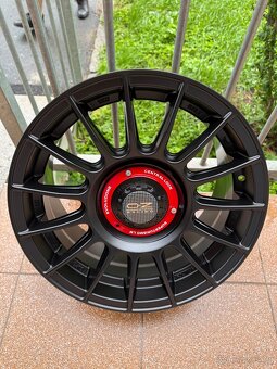 NOVÁ ALU SADA 4x100/4x108 R15 - 2