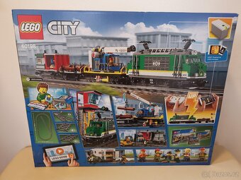 LEGO City 60198 Nákladní vlak - 2
