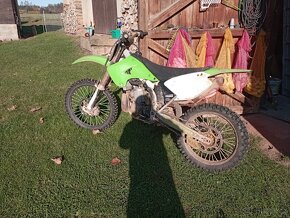 Kawasaki kx 250 - 2