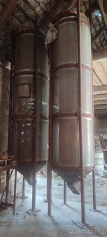 Silo na obilí - 2