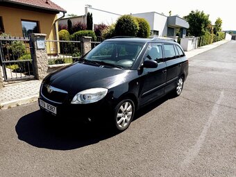 Škoda fabia 1, 4 16V 63+LPG - 2