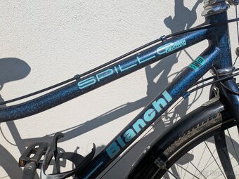 Bianchi Spillo Classic 747 – elegantní městské kolo - 2