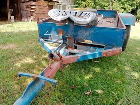 Vlek k malotraktor - 2