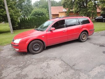 Mondeo mk3 2.0 tdci 96kw 2005 6ti kvalt - 2