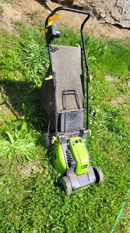 Elektrická sekačka Fieldmann - 2