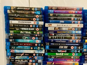 230+ Blu-Ray Filmů (ENG - import UK) - 2