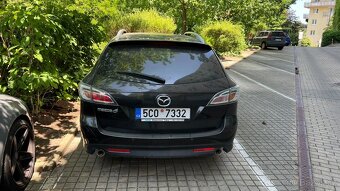 Mazda 6 GH 2010, černá - 2
