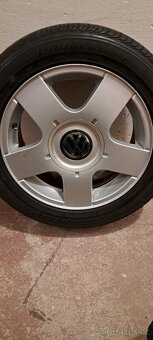 195/55 R15 5x100 VW - 2
