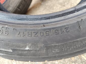 Prodam Pneu 215/50 ZR17 - 2