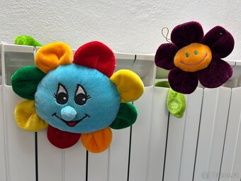 2x plyšové sluníčko - 2