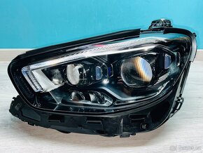 Mercedes W213 multibeam led světlo - 2
