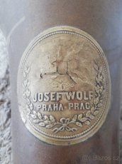 Baskřídlovka Josef Wolf Praha - 2