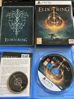Prodám Elden Ring Launch Edition (PS5) - 2