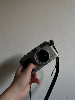 Contax G1 + Carl Zeiss Planar T 45mm F/2 - 2