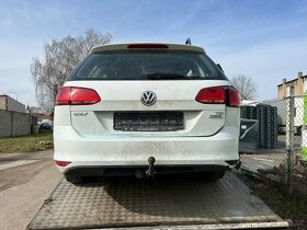 VW Golf 7 COMBI 1.2 TSI CYVA PTB LC9A 58 tis.km 2017 - 2