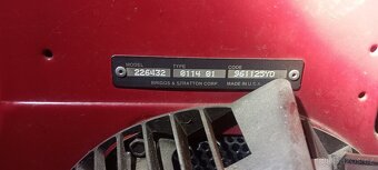Motor Briggs Stratton 10hp - 2
