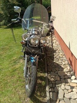 Prodám Yamaha virago 535, 34 kw,61000 km. 1989 - 2