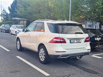 Mercedes-benz ML250 w166 - 2