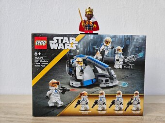 Lego Star Wars sety - menší - 2