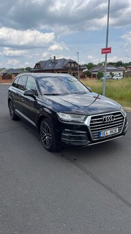 Audi Q7 2019 200kw TDI, 1.majitel - 2