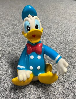 figurka mickey mouse kasička kačer donald retro hračky - 2