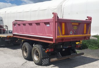 MEILLER MZDA 1821 / NOSNOST 13.550 kg / slušný stav - 2