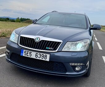 Škoda Octavia RS 2.0tdi 125kw DSG, 2012 - 2