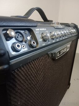 SLEVA modelingové kytarové kombo Line6 spider jam 75w - 2