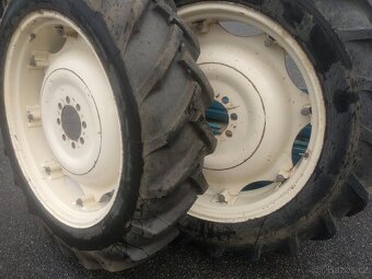 12,4/11-36 Dvě obutá kola Kultivační kola - 2