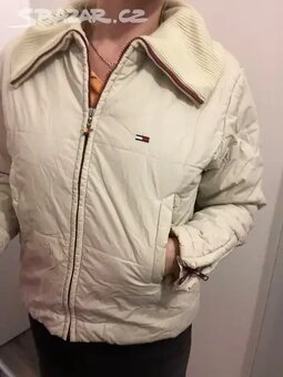 Zimní bunda Tommy Hilfiger vel. M - 2