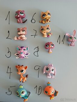 Littlest Pet Shop různé druhy LPS. kus za 40CZK - 2