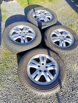 Alu kola R16 Hyundai Tucson, Kia Sportage - 2