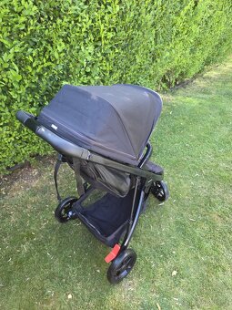 Kočárek THULE Spring Stroller Midnight Black - 2