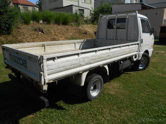 Mazda E 2200D valník - 2