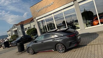 Kia ProCeed GT 1.6 T-GDi, 150kw, záruka, facelift, panorama, - 2