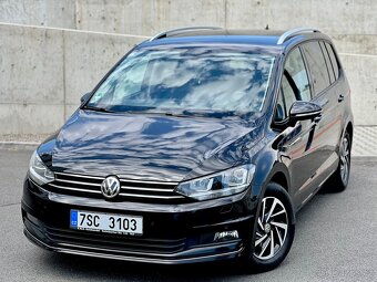 VW Touran 1.6 TDI, r.v. 2018 – perfektní stav, 7 míst - 2