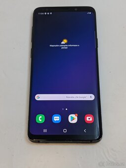 Samsung Galaxy S9+ 64gb black. Záruka 6 měsíců. - 2