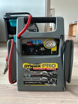 Startovací booster GYS GYSPack PRO – použitý, plně funkční - 2