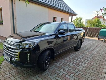 SsangYong Musso Grand Premium 2023 - TOP STAV . - 2