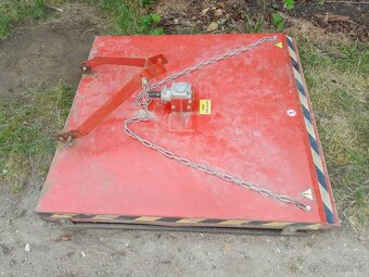 Mulčovač za malotraktor - 2