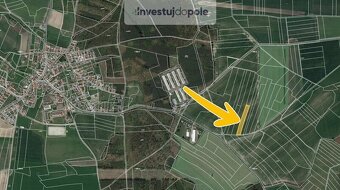 Prodej pole v k.ú. Němčice u Kolína - 2