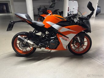 KTM RC 125 - Totálka - 2