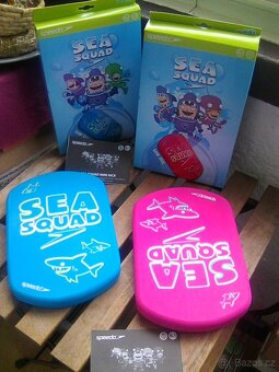 Pomůcka při plavání, plavecká deska SEA SQUAD SPEEDO - 2