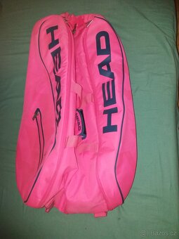 Vak na tenis head veliky bagl taška brašna - 2