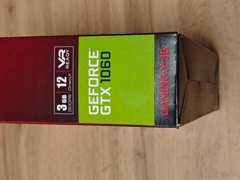 MSI GeForce GTX 1060 GAMING X 3G - 2
